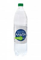 Вода АЛЬПА 1,5л н/газ 1/6, Смайл Мин.заказ=6