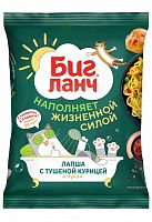 Вермишель БИГ ЛАНЧ б/п 75г курица 1/60, Кухня без границ АКЦИЯ! Мин.заказ=60