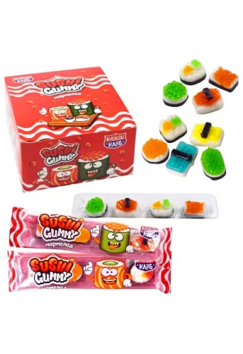 Мармелад SUSHI GUMMY 12г 12бл*30шт Мин.заказ=30