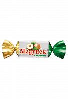 Конфеты МЕДУНОК с орехом 1кг*6шт, Славянка