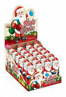 Шоколадная фигурка ДЕД МОРОЗ SANTA SURPRISE 38г 6бл*24шт (НГ)  Мин.заказ=24