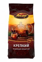 Чай ЛИСМА КРЕПКИЙ (мелкий лист) 300г м/у 1/18, Май Мин.заказ=2