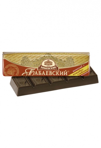 Шоколадный батончик БАБАЕВСКИЙ 50г Помадно-сливочн. нач. 1/20, Красный Октябрь Мин.заказ=6