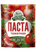 Паста томатная 70г дой-пак 1/25, Семилукская трапеза Мин.заказ=5