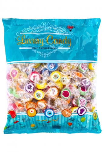 Карамель LUXURY CANDY (Мини смайлики) 1кг*6шт, Иран