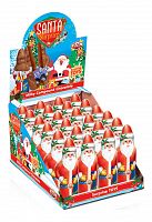 Шоколадная фигурка ДЕД МОРОЗ SANTA SURPRISE 60г 4бл*24шт Мин.заказ=24