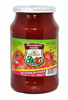 Паста томатная ЭКО-АСТРАХАНСКАЯ 900г ст/б твист 1/6, Гвин Пин Мин.заказ=6