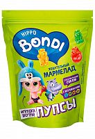 Мармелад жевательный HIPPO BONDI&FRIENDS Пупсы с игрушкой 100г 1/16, Яшкино РРМ683 Мин.заказ=2