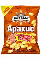 АРАХИС жареный со вкусом Бекон 50г 1/25, Штурвал Мин.заказ=5