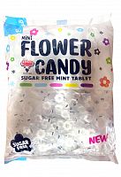 Карамель FLOWER CANDY (мятные таблетки без сахара) 1кг*4шт, Иран