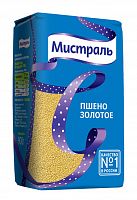 МИСТРАЛЬ пшено золотое 900г 1/12, Мистраль