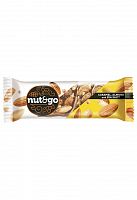 Шоколадный батончик NUT&GO 34г 1/18, Яшкино ВК313 Мин.заказ=6