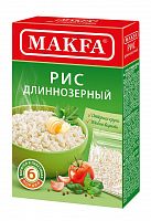 МАКФА Рис длинный 400г (варочные пакеты) 1/9 Мин.заказ=2