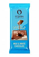 Шоколад OZERA Double Milk & White chocolate 24г 1/30, Яшкино РРХ572 Мин.заказ=5