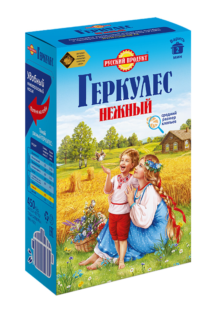 Каша русский продукт ассорти