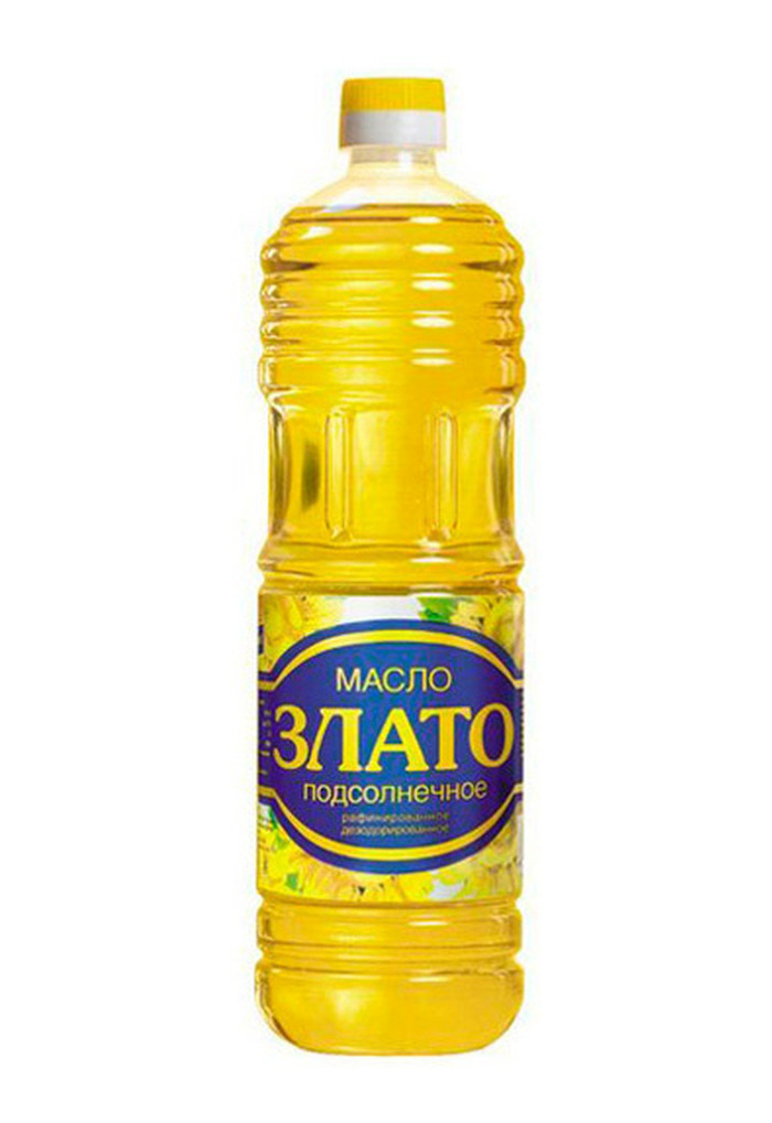 Растительное масло злато