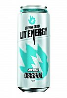 Энергетический напиток LIT ENERGY без сахара 0,45л ж/б 1/12 Мин.заказ=6