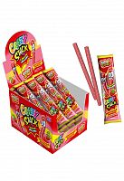 Мармелад CRAZY GUMMY CRAZY STICK в кислой обсыпке клубника 20г 12б*24шт АКЦИЯ! Мин.заказ=24