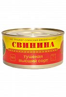 Свинина туш. ГОСТ 325г 1/18, Йошк-Ола МК Мин.заказ=2