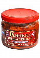 КИЛЬКА обж.в т/с 260г с/б 1/12, Вкусные консервы Мин.заказ=2