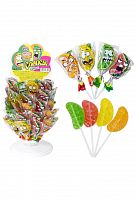 Мармелад на палочке CRAZY GUMMY Слайсы 13г 6ст*60шт