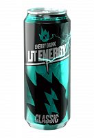 Энергетический напиток LIT ENERGY классик 0,45л ж/б 1/12 Мин.заказ=6