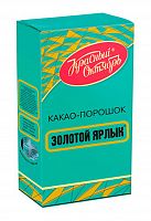 Какао ЗОЛОТОЙ ЯРЛЫК 100г 1/18, Красный октябрь Мин.заказ=2