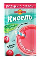 Кисель РУССКИЙ ПРОДУКТ 25г б/п клюква 1/25, Русский продукт АКЦИЯ! Мин.заказ=5