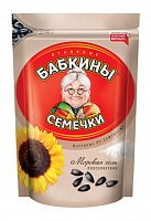 Семечки БАБКИНЫ СЕМЕЧКИ 300г соленые 1/10, Яшкино Мин.заказ=5