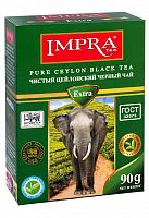 Чай ИМПРА зеленая пачка 90г 1/30 Мин.заказ=2