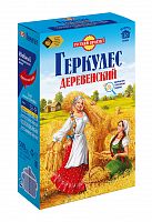 Хлопья овсяные ГЕРКУЛЕС ДЕРЕВЕНСКИЙ 500г 1/7, Русский Продукт Мин.заказ=4