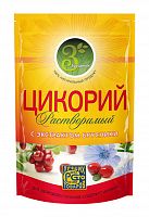 Цикорий ЗДРАВНИК с экстрактом брусники 85г zip-пакет 1/12, Славкофе Мин.заказ=2