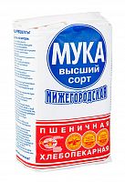 Мука 1кг НИЖЕГОРОДСКАЯ в/с 1/10, Кристалл Мин.заказ=10