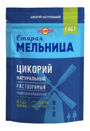 Цикорий СТАРАЯ МЕЛЬНИЦА натуральный 85г 1/12, Русский продукт 11088 Мин.заказ=2