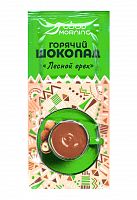 Какао-напиток пак. ГОРЯЧИЙ ШОКОЛАД "Лесной орех" 25г 1/25 Русский продукт Мин.заказ=5