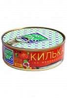 КИЛЬКА по-мексикански обж.в т/с с овощами 240г ж/б ключ 1/24, Tasty Tins Мин.заказ=2