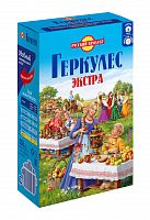 Хлопья овсяные ГЕРКУЛЕС БЫСТРОГО ПРИГОТОВЛЕНИЯ Экстра 350г 1/12, Русский продукт Мин.заказ=4