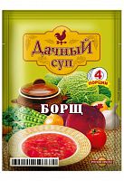 Суп ДАЧНЫЙ борщ 50г 1/25, Русский продукт 11722 АКЦИЯ! Мин.заказ=5