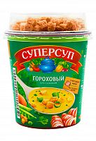 СУПЕРСУП гороховый с беконом+гренки 45г 1/12, Русский продукт Мин.заказ=5