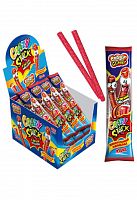 Мармелад CRAZY GUMMY CRAZY STICK в кислой обсыпке кола 20г 12б*24шт АКЦИЯ! Мин.заказ=24