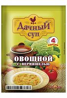Суп ДАЧНЫЙ овощной с вермиш. 60г 1/25, Русский продукт Мин.заказ=5