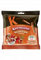 Сух. КИРИЕШКИ 60г+25мл  ржан. вкус Шашлык кетчуп Heinz 1/30, Сиб. берег БС290 Мин.заказ=10