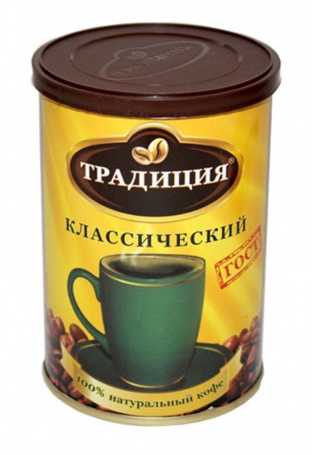 Кофе ТРАДИЦИЯ ВКУСА гран. 95г ж/б 1/24, Русский продукт 9902 Мин.заказ=2