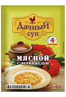 Суп ДАЧНЫЙ мясной с вермишелью 60г 1/25, Русский продукт АКЦИЯ! Мин.заказ=5