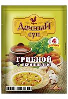 Суп ДАЧНЫЙ грибной с вермишелью 60г 1/25, Русский продукт Мин.заказ=5
