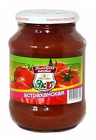 Паста томатная ЭКО-АСТРАХАНСКАЯ 450г ст/б твист 1/6, Гвин Пин Мин.заказ=6