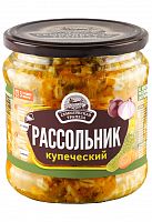 Суп РАССОЛЬНИК КУПЕЧЕСКИЙ 460г с/б 1/8, Семилукская трапеза Мин.заказ=4