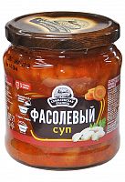 Суп ФАСОЛЕВЫЙ 470г с/б 1/8, Семилукская трапеза АКЦИЯ! Мин.заказ=4