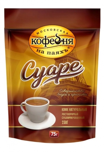 Кофе СУАРЕ 75г м/у 1/12, МКНП Мин.заказ=2