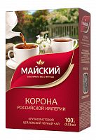 Чай МАЙСКИЙ КОРОНА РОС.ИМПЕРИИ крупнолист.100г 1/16, Май АКЦИЯ! Мин.заказ=2